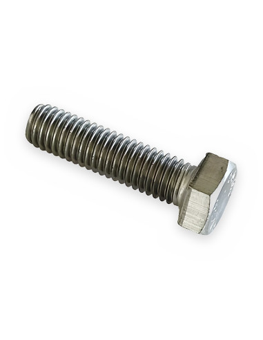 Tornillo hexagonal M8x30 A2 inoxidable