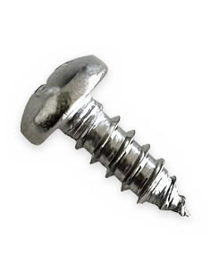 Tornillo 3.5x9.5 / RVS inox p/placa palanca regulación y ventana tolva