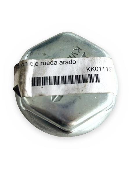 Tapón eje rueda arado