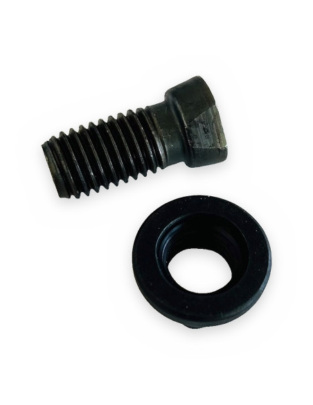 Tornillo M14x34 cónico 1 corte