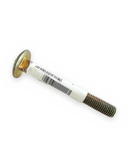 Tornillo 12x100 cab redonda c/cuadrado p/abrazadera p/muelle de rastra Packomat