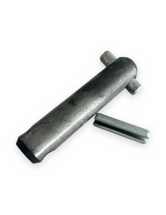 Bulón Ø 22 dos taladros