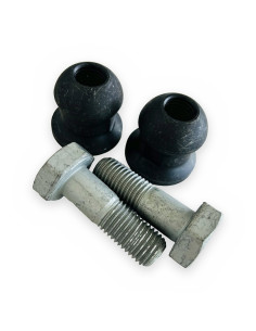 Juego bolas disparo c/tornillos cortos 16x50
