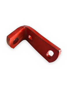 Soporte vertedera
