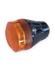 Rotativo mini ambar base tubo R65 12-24 v 3,8w