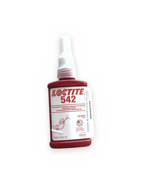 Sellador de roscas Loctite 542 50ml