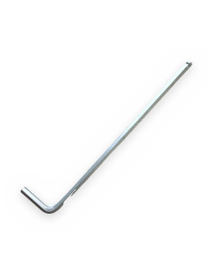 Llave hexagonal (Allen) 4,0 cabeza bola, brazo largo