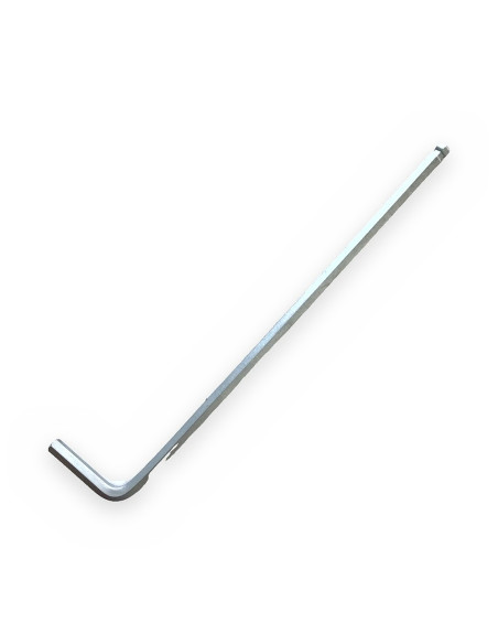 Llave hexagonal (Allen) 4,0 cabeza bola, brazo largo