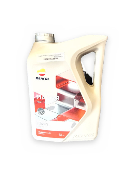 Aceite Repsol p/cadena motosierra 5l. Maker Chain SAE 30