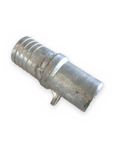 Macho de 50 para manguera (fabricada)