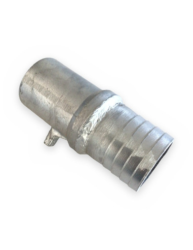 Macho de 63 para manguera  (fabricada)