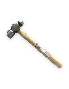 Martillo bola mango madera 900 gr.