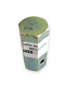 Tensor hexagonal p/muelle de rueda SOLA (tuerca larga p/pasador)