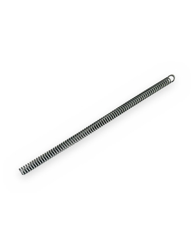 Muelle Øhilo:0,9 mm Øext:6 mm cincado (pieza 500 mm)