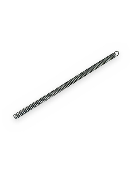 Muelle Øhilo:0,9 mm Øext:6 mm cincado (pieza 500 mm)