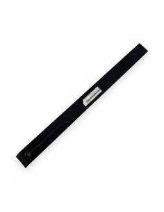 Placa nylon 700x40x16mm PA-6 G + MOS2 negra