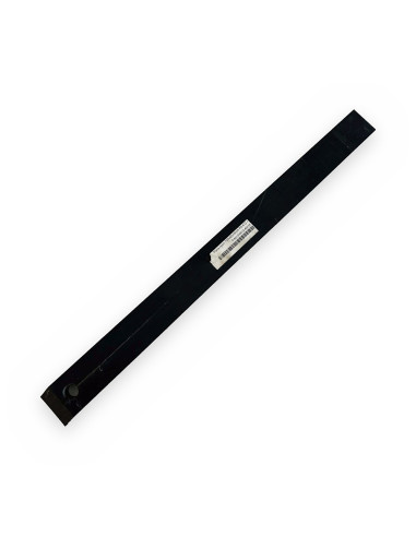 Placa nylon 700x40x16mm PA-6 G + MOS2 negra
