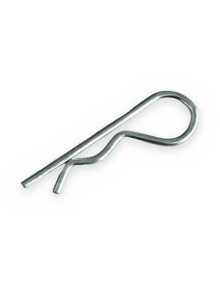 Pasador beta Ø2,5 x 56 mm acero