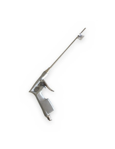 Pistola sopladora cuerpo metálico y caña metálica de 150 mm