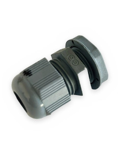 Prensaestopas gadi PG11 poliamida gris