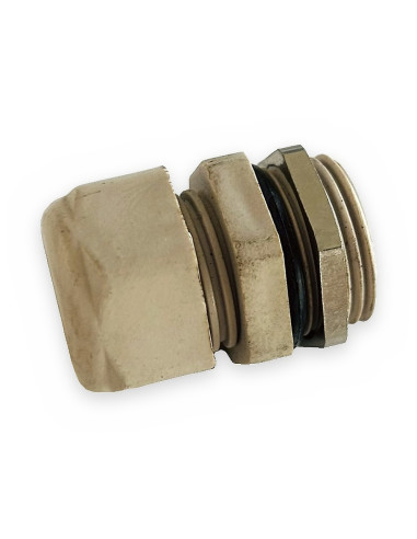 Prensaestopas gadi PG13 poliamida gris