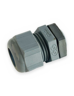 Prensaestopas gadi PG16 poliamida gris