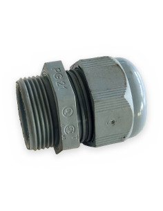 Prensaestopas gadi PG21 poliamida gris