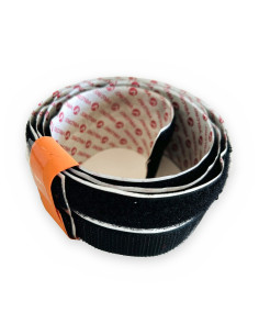 Velcro negro (metro)
