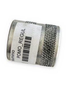 Pomo regulador aluminio