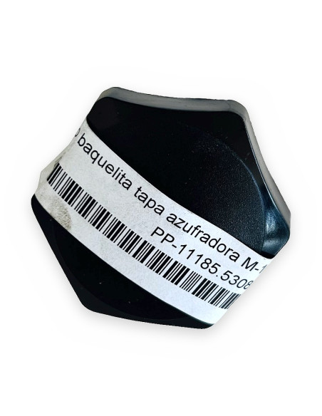 Pomo baquelita tapa azufradora M-10 (hembra)