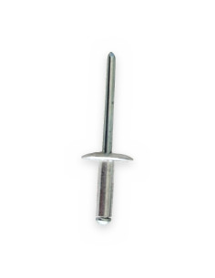 Remache aluminio 4,8x16 ala ancha