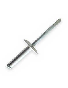 Remache aluminio ala ancha 4,8 x 21