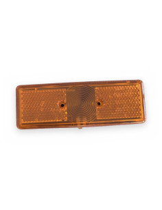 Piloto Galibo ambar rectangular c/reflex (112x40)