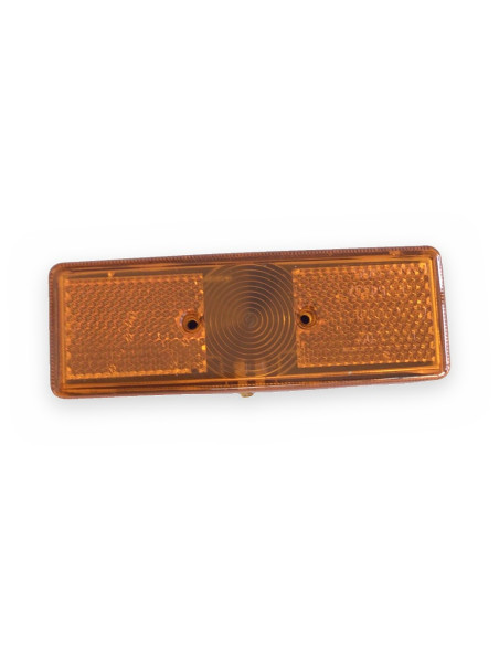 Piloto Galibo ambar rectangular c/reflex (112x40)
