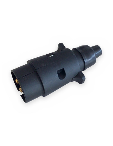 Clavija 12V 7 polos PVC