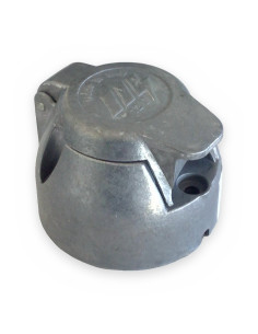 Base 12V 7 polos aluminio