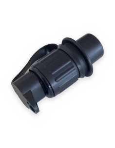 Clavija PVC 3 polos macho