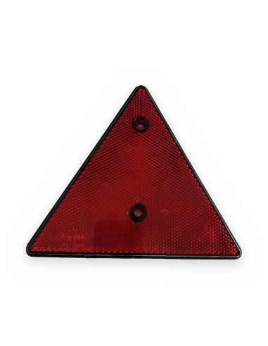 Triángulo rojo