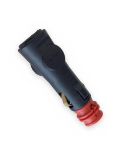 Clavija rotativo enchufe encendedor macho