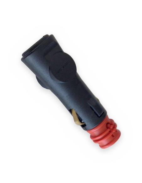 Clavija rotativo enchufe encendedor macho