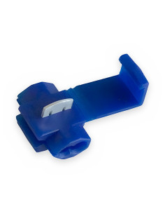 Conector funda roba corriente azul 1-25 mm.