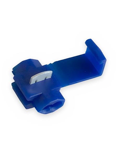 Conector funda roba corriente azul 1-25 mm.