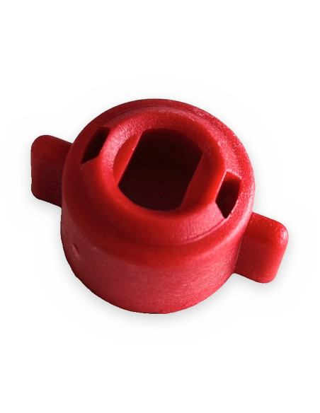Tuerca bayoneta roja p/portaboquillas Uniget