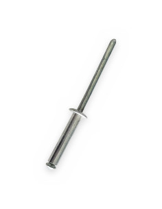Remache FLOR aluminio 4,8x24 ala normal