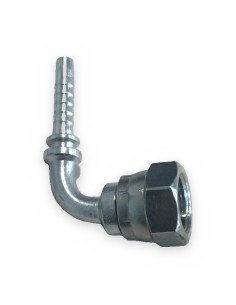 Racor prensar esférico 1/4 BSP-1/4 mang.
