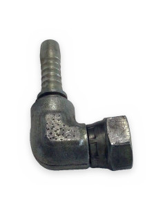 Racor prensar esférico 3/8 BSP-1/4 mang.
