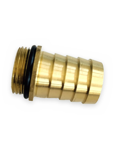 Racor portamanguera M3/4" Ø25 latón fig. 315