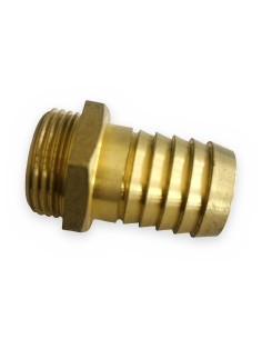 Racor portamanguera M1" Ø30 latón fig. 315