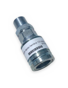 Racor prensar M 1/4 BSP  mang 1/4
