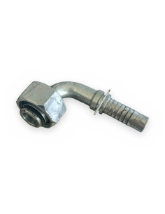 Racor prensar  ORFS TL 90º 13/16 mang 1/2